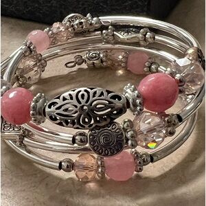 Fulu Autumn Stackable Beaded Bracelet